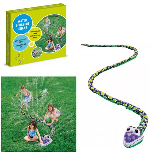 HAPPY SUMMER – SERPENTE SPRUZZA ACQUA In Box (x cm)…x6